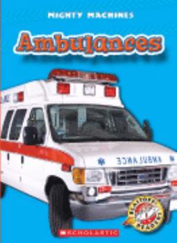 Library Binding Ambulances Book
