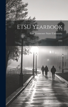 Hardcover ETSU Yearbook: 1951 Book
