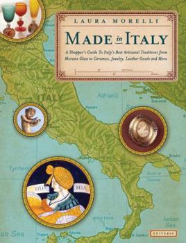Paperback Made in Italy: A Shopper's Guide to the Best of Italian Tradition Book