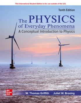 Paperback ISE Physics of Everyday Phenomena Book