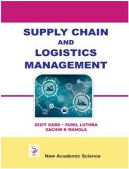 Hardcover Supply Chain and Logistics Management Book