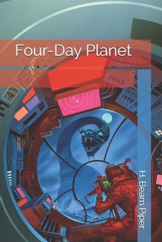 Paperback Four-Day Planet Book