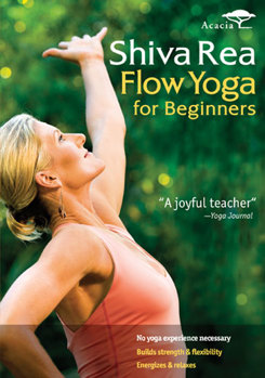 DVD Shiva Rea: Flow Yoga For Beginners Book