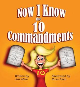 Hardcover Now I Know the Ten Commandments Book