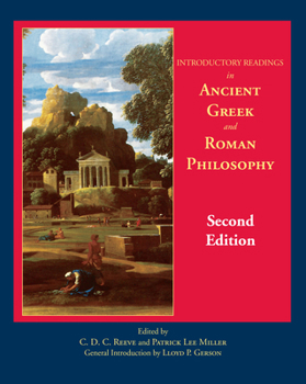 Paperback Introductory Readings in Ancient Greek and Roman Philosophy Book