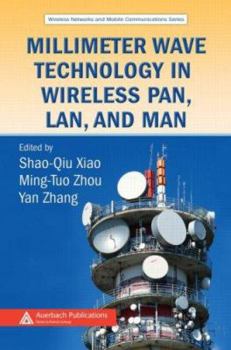 Hardcover Millimeter Wave Technology in Wireless PAN, LAN, and MAN Book