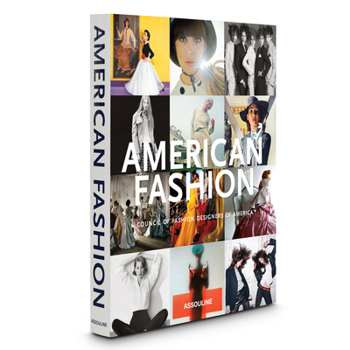 Hardcover American Fashion Book