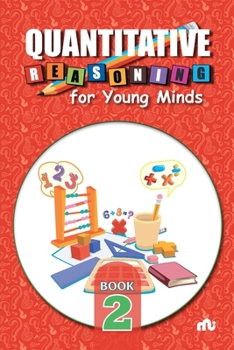 Paperback Quantitative Reasoning For Young Minds Level 2 Book