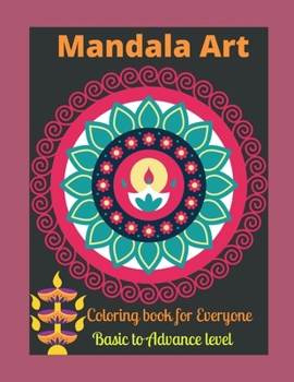 Paperback Mandala Art: Coloring book for everyone Book