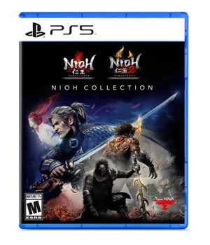Game - Playstation 5 The Nioh Collection Book