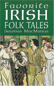 Paperback Favorite Irish Folk Tales Book