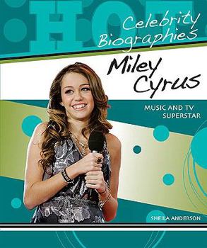 Library Binding Miley Cyrus: Music and TV Superstar Book