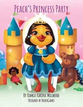 Paperback Peach's Princess Party Book
