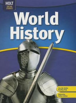 Hardcover World History Full Survey: Student Edition 2006 Book