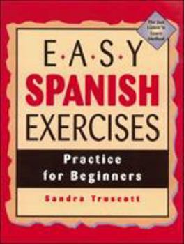 Paperback Easy Spanish Exercises Book
