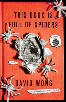 Hardcover This Book Is Full of Spiders Book