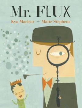 Hardcover Mr. Flux Book