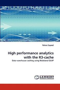Paperback High performance analytics with the R3-cache Book