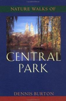 Paperback Nature Walks of Central Park Book