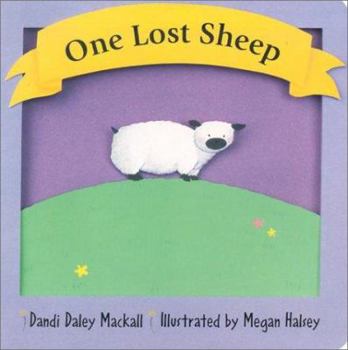 Board book One Lost Sheep Book
