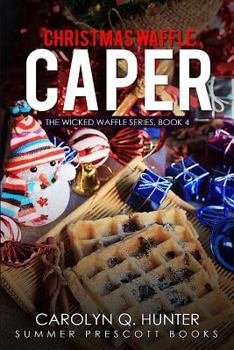 Paperback Christmas Waffle Caper Book