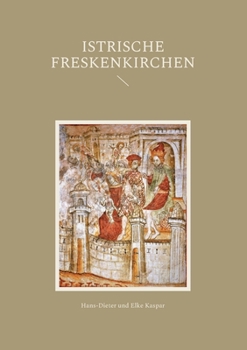 Paperback Istrische Freskenkirchen [German] Book