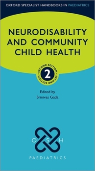 Paperback Neurodisability and Community Child Health Book