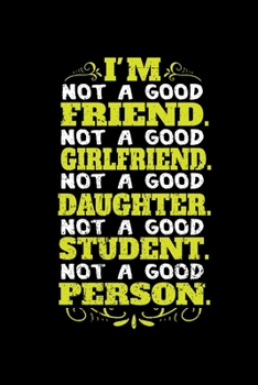 Paperback Notebook: Girlfriend Daughter Student Funny Gifts 120 Pages, 6X9 Inches, Graph Paper Book