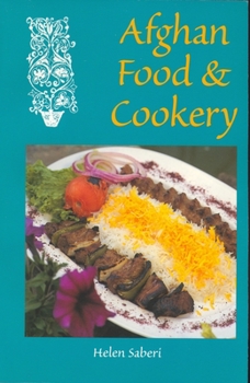 Paperback Afghan Food & Cookery Book