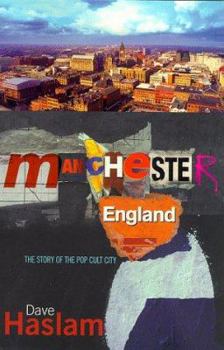 Paperback Manchester, England: The story of the pop cult city Book