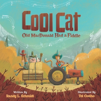 Paperback Cool Cat: Old MacDonald Had a Fiddle Book