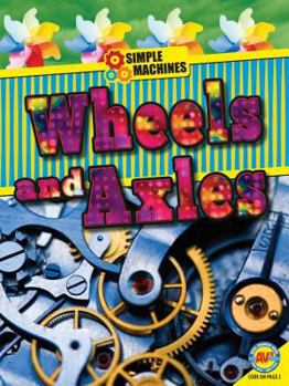 Paperback Wheels and Axles Book