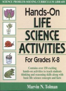 Paperback Hands-On Life Science Activities for Grades K - 8 Book