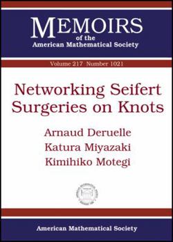 Paperback Networking Seifert Surgeries on Knots Book