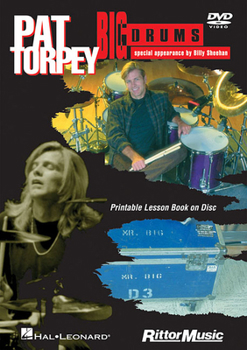 DVD Torpey Pat Big Drums DVD Book