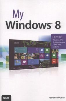 Paperback My Windows 8 Book