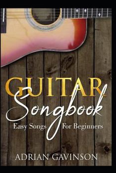 Paperback Guitar Songbook: Easy Songs for Beginners Book