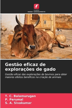 Paperback Gestão eficaz de explorações de gado [Portuguese] Book