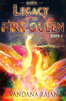 Paperback Aara: Legacy of the fire queen Book