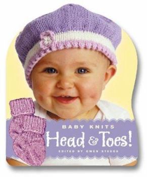Hardcover Knit Baby Head & Toes! Book