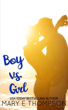 Paperback Boy vs. Girl Book