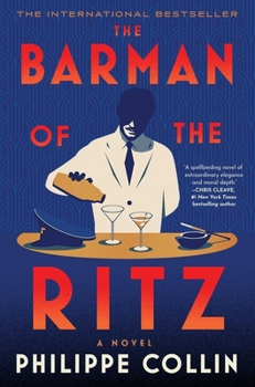 Hardcover The Barman of the Ritz Book