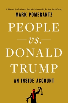 Hardcover People vs. Donald Trump: An Inside Account Book