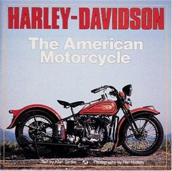 Hardcover Harley-Davidson: The American Motorcycle Book