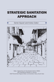 Paperback Strategic Sanitation Approach: A Review of the Literature Book