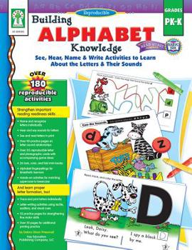 Paperback Building Alphabet Knowledge, Grades Pk - K Book