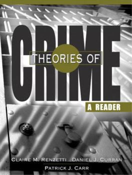Paperback Theories of Crime: A Reader Book