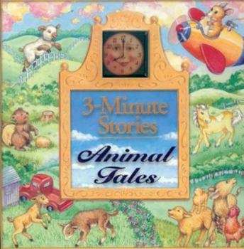 Hardcover 3-minute Stories Animal Tales Book