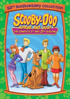 DVD Scooby Doo, Where Are You! First & Second Seasons Book