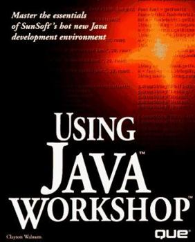 Paperback Using Java Workshop Book